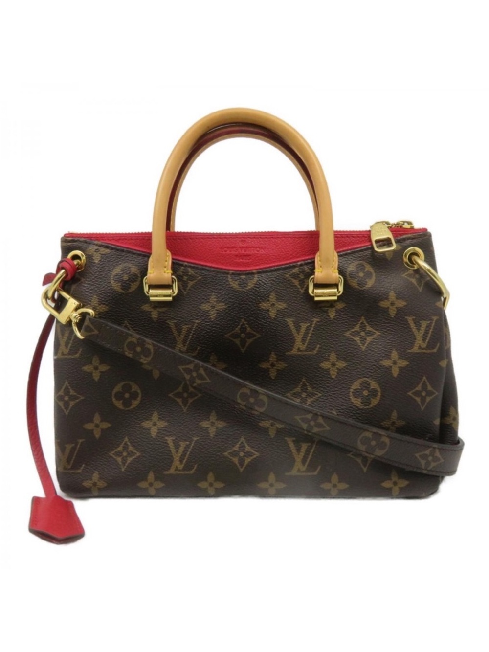 Beautiful louis Vuitton Monogram Canvas Pallas bb - Picture 10 of 11
